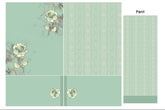 Pastel Green Floral Co-Ord Set